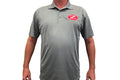 Zoli Embroidered Polo Shirt ( Silver ) image 0