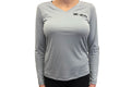 Zoli Z-GUN Long Sleeve Womens Sport Shirt ( Silver ) image 0