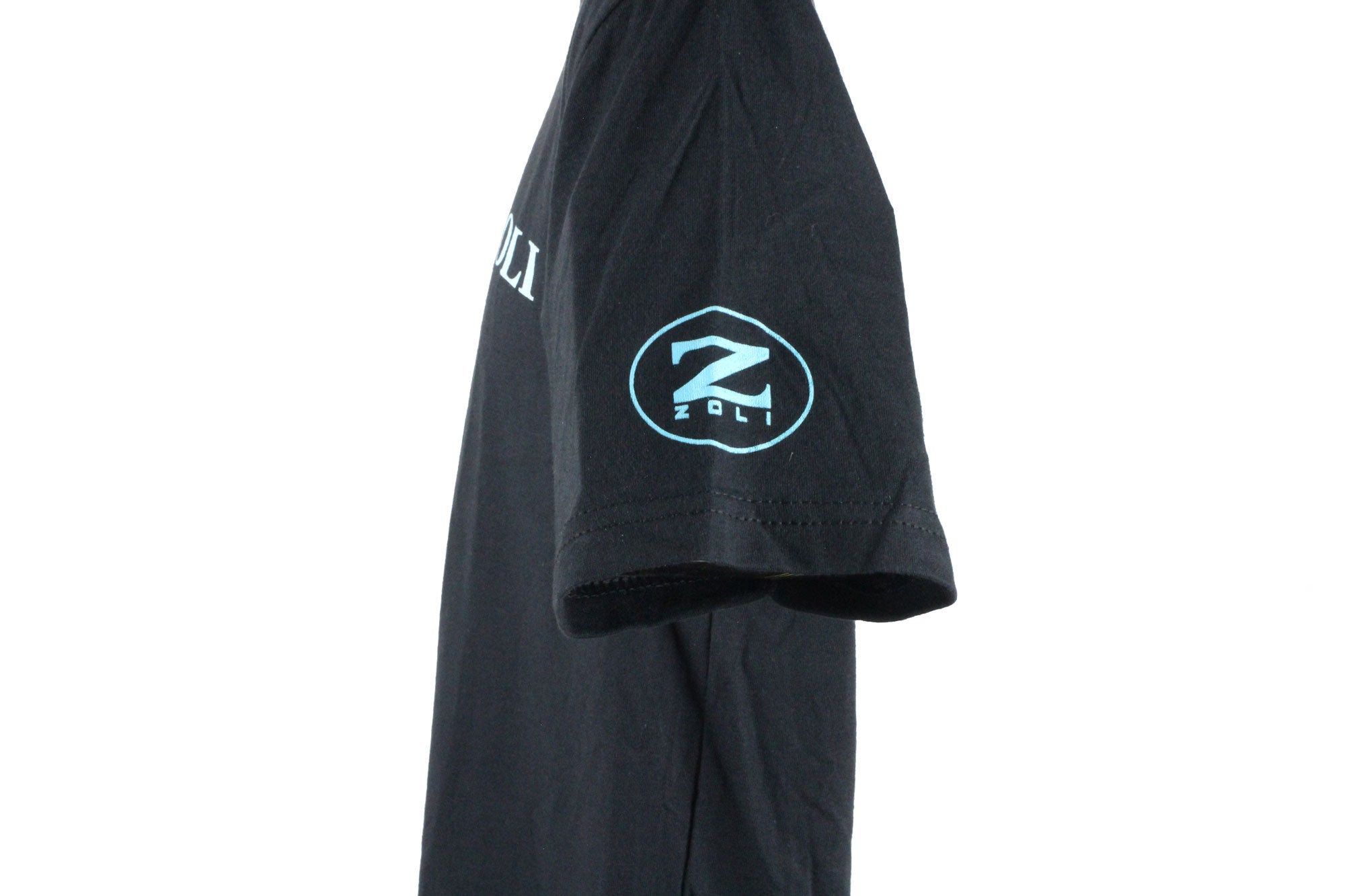 Zoli Zoli Zoli Black Cotton T-Shirt image 2