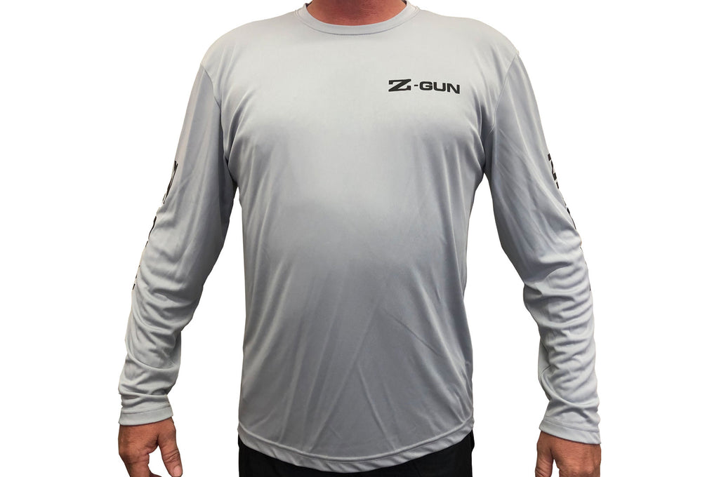 Zoli Z-GUN Long Sleeve Sport Shirt ( Silver ) image 0