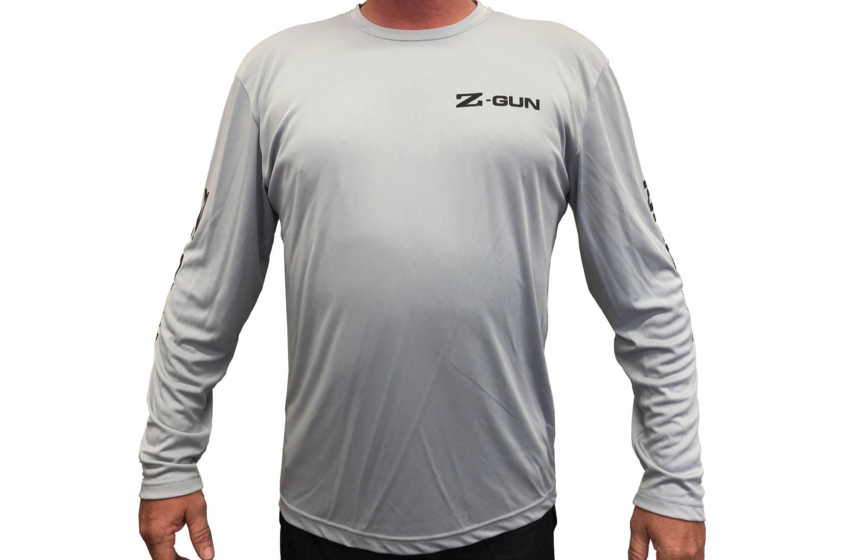 Zoli Z-GUN Long Sleeve Sport Shirt ( Silver ) image 0