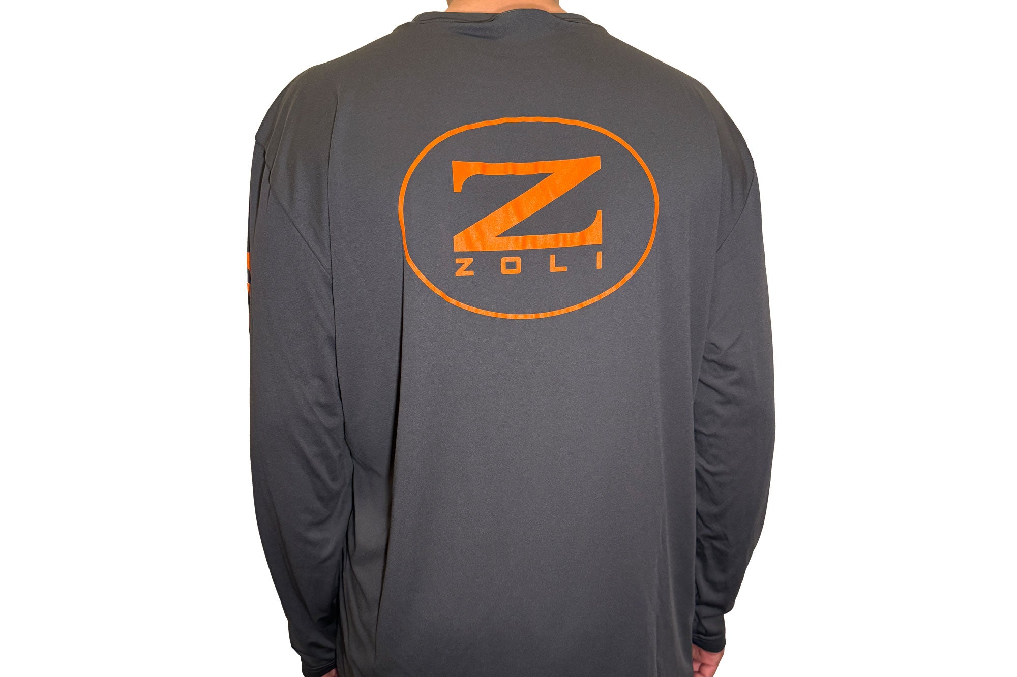 Zoli Z-ZOLI Sport Long Sleeve Shirt (Grey) image 1