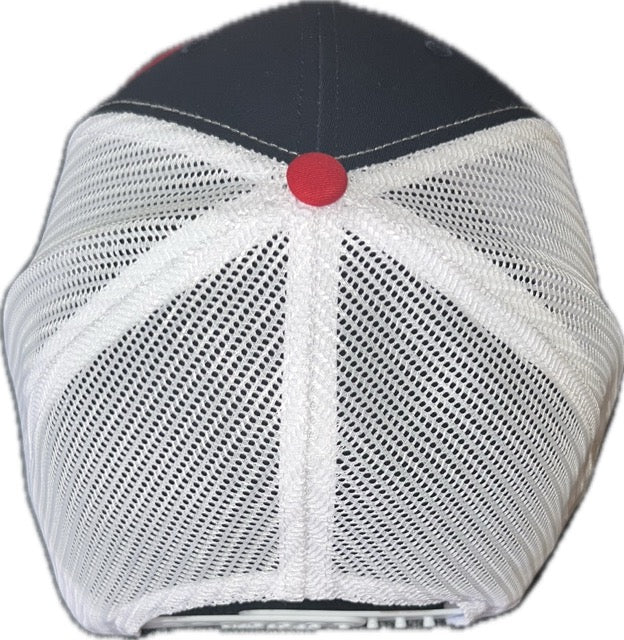 Z-Zoli Embroidered Snap Back Hat (Red,White,Blue) image 2