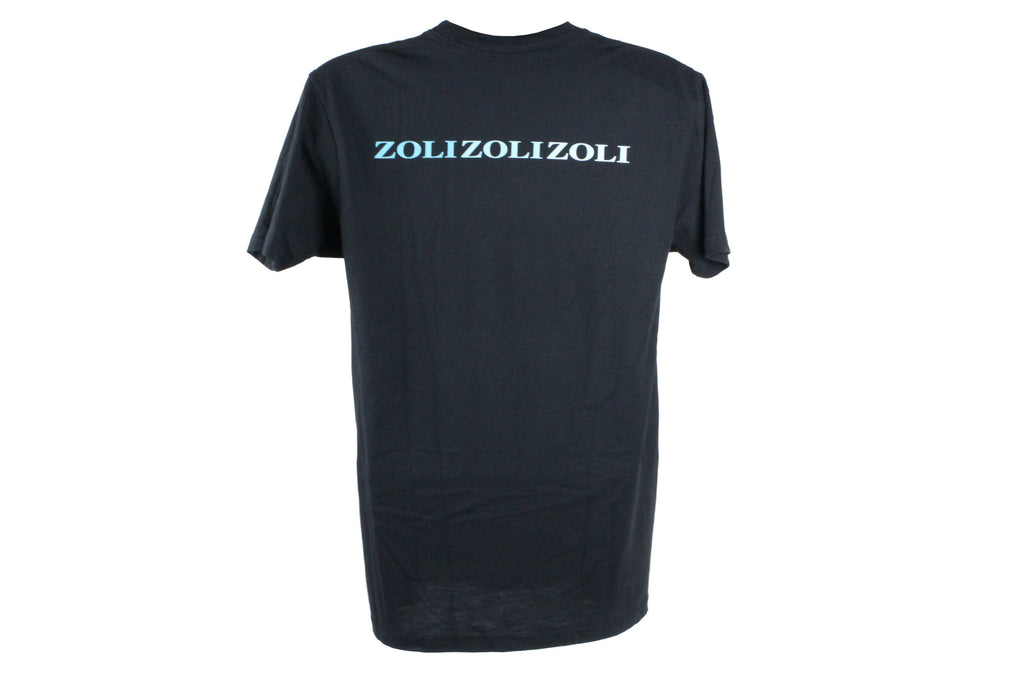 Zoli Zoli Zoli Black Cotton T-Shirt image 1