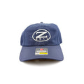 Zoli Embroidered Unstructured Hat (Navy) image 0