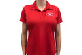 Zoli Women's Embroidered Polo Shirt ( Red ) image 0