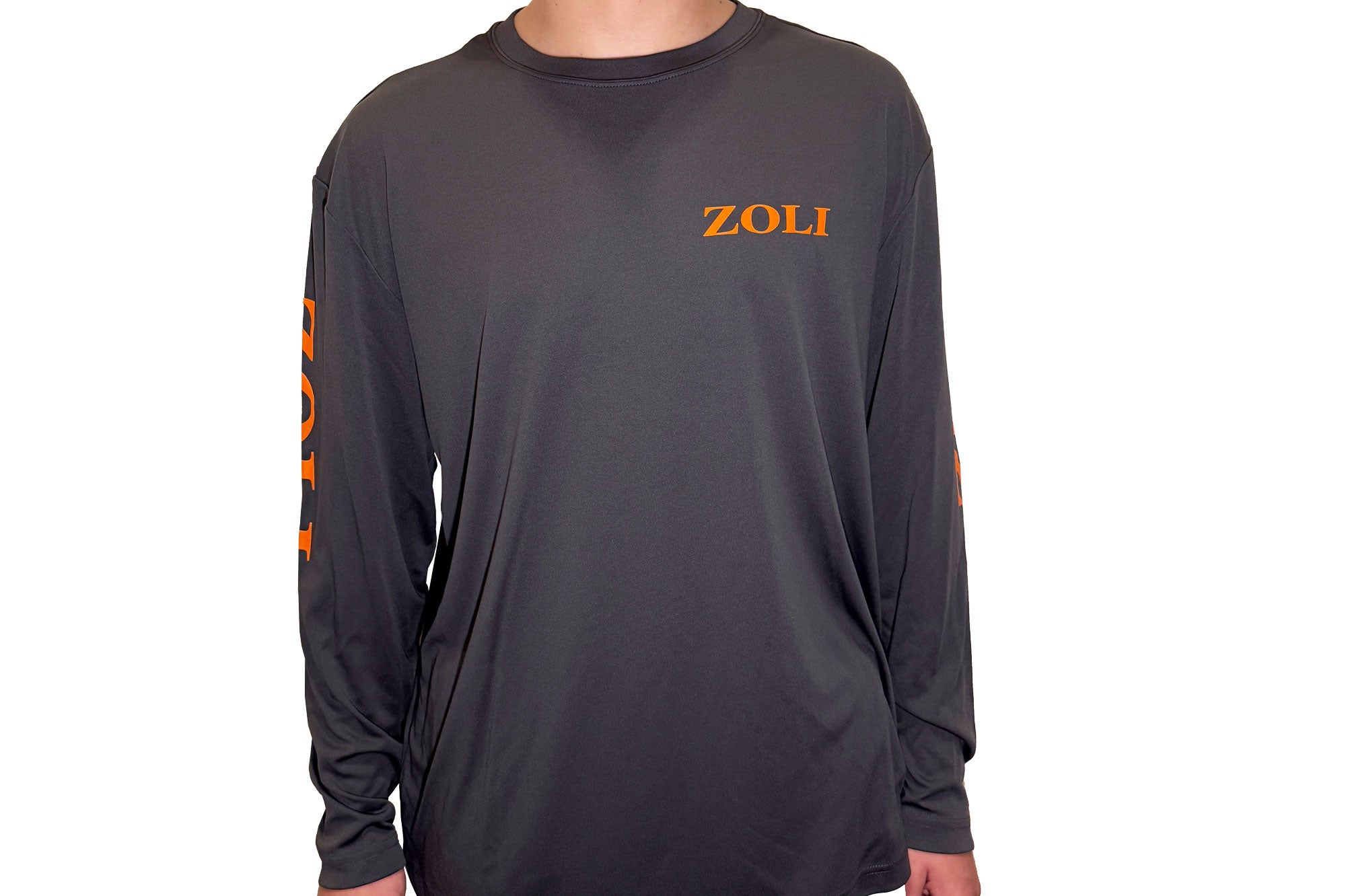 Zoli Z-ZOLI Sport Long Sleeve Shirt (Grey) image 0