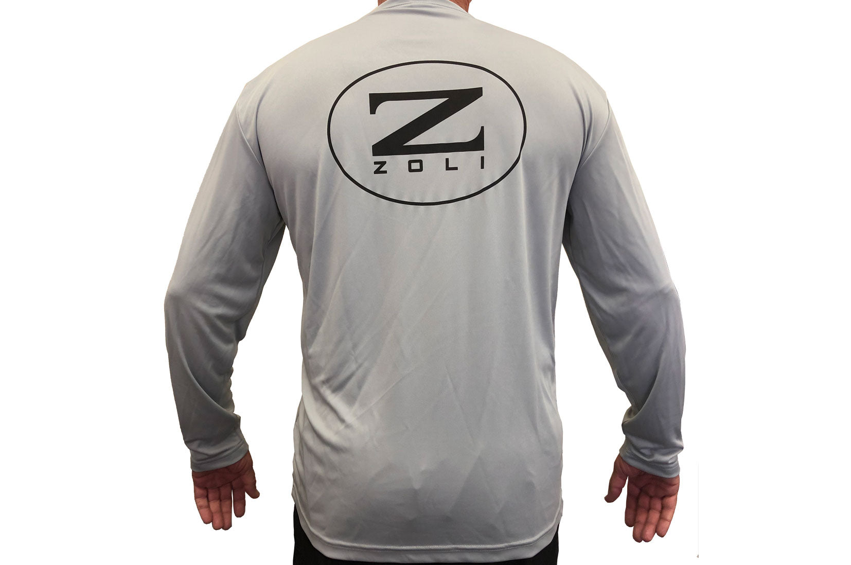 Zoli Z-GUN Long Sleeve Sport Shirt ( Silver ) image 2