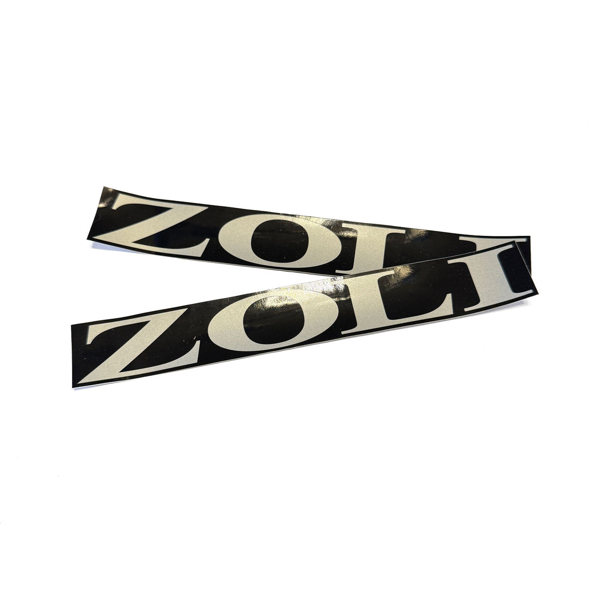Zoli Barrel Sticker (Black - 2pcs) image 0