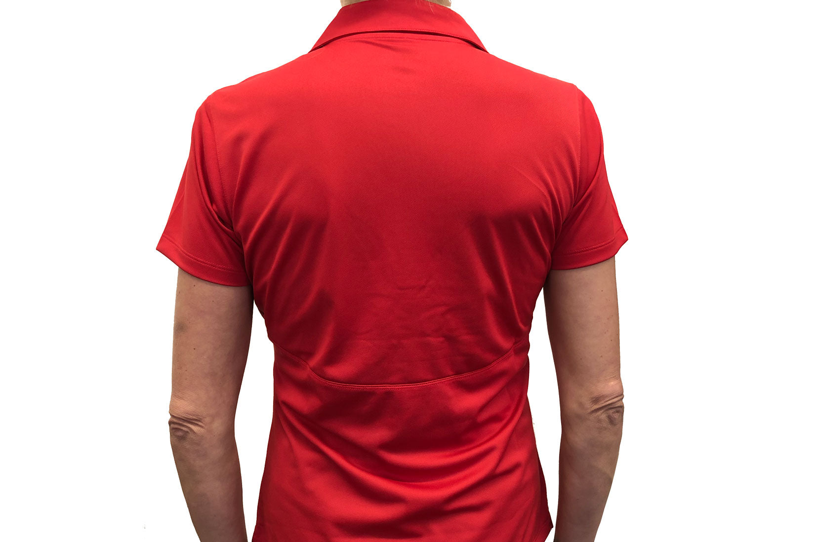 Zoli Women's Embroidered Polo Shirt ( Red ) image 1