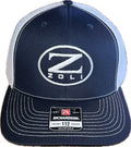 Zoli Embroidered Snap Back Hat (Navy) image 0