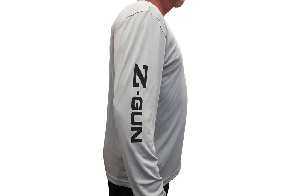 Zoli Z-GUN Long Sleeve Sport Shirt ( Silver ) image 1