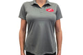 Zoli Women's Embroidered Polo Shirt ( Silver ) image 0