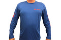 Zoli Z-GUN Long Sleeve Sport Shirt ( Blue ) image 0