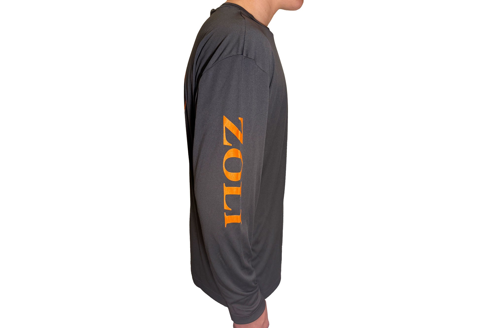 Zoli Z-ZOLI Sport Long Sleeve Shirt (Grey) image 3