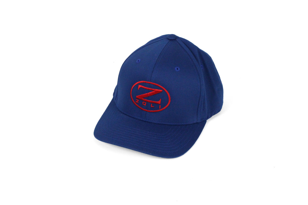 Zoli Embroidered Flexfit® Hat (Royal Blue) image 0