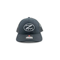 Z-Zoli Embroidered Snap Back Hat (Black/Silver) image 0