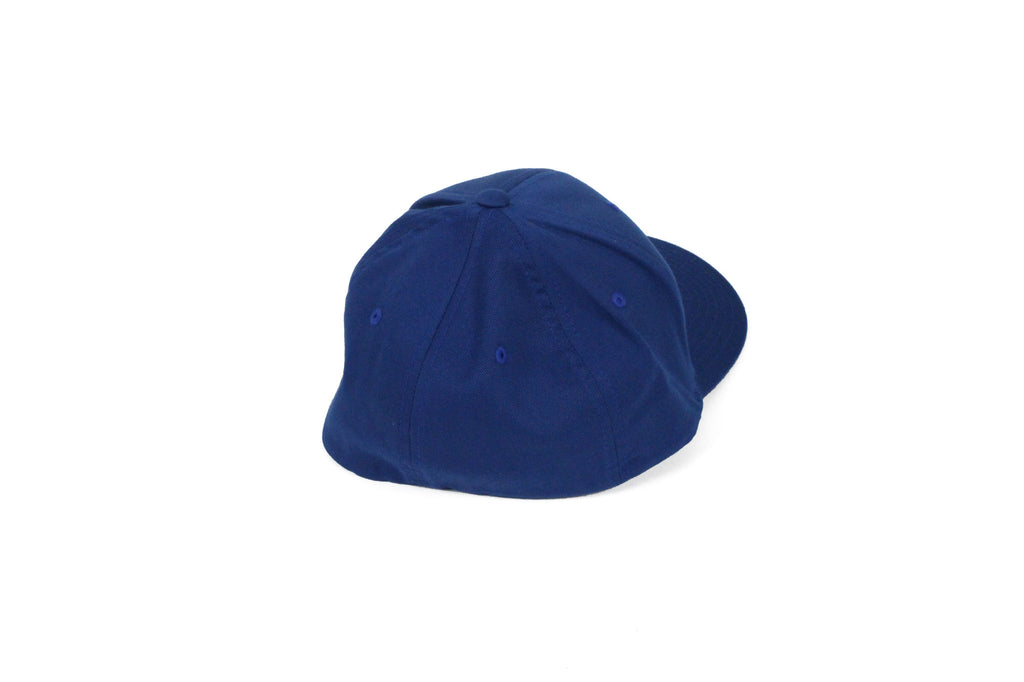 Zoli Embroidered Flexfit® Hat (Royal Blue) image 1