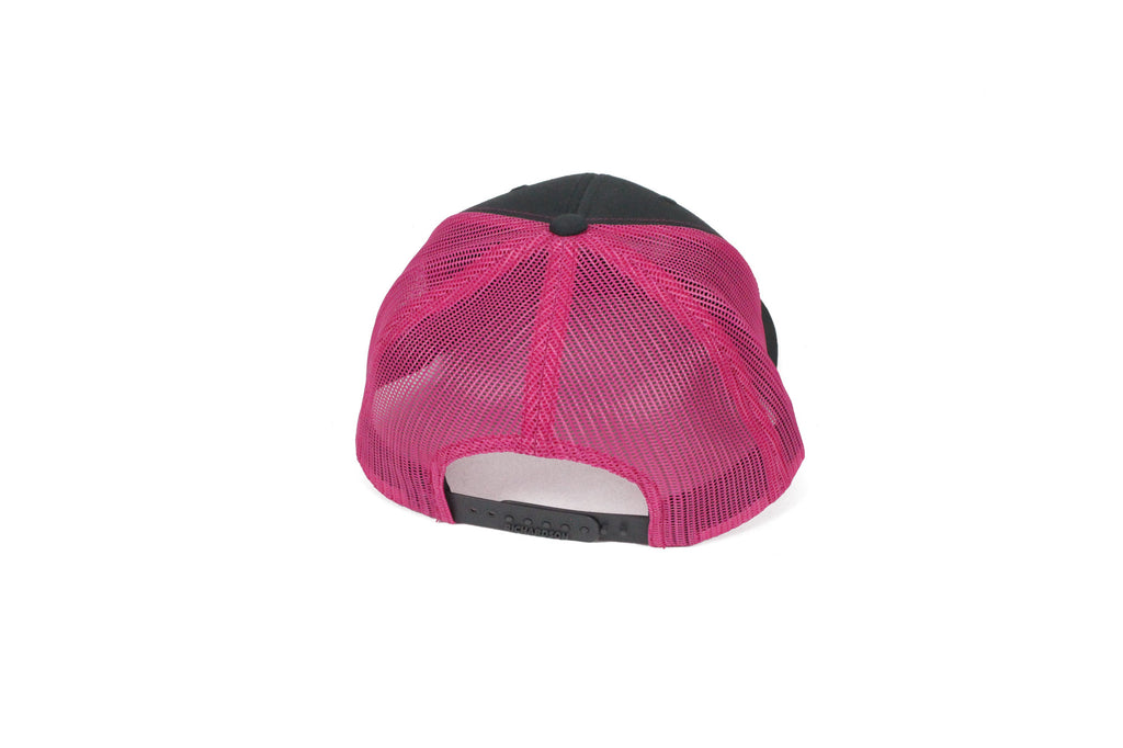 Z-Zoli Embroidered Snap Back Hat (Pink) image 1