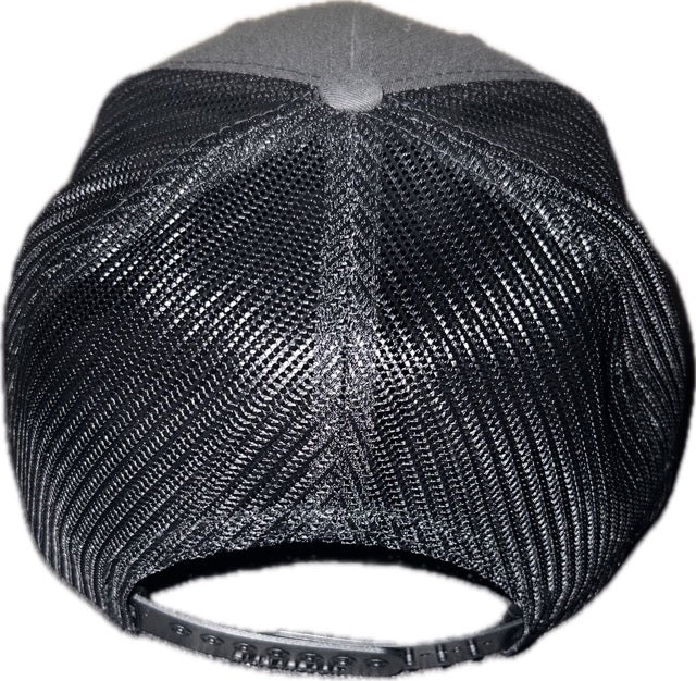 Z-Zoli Embroidered Snap Back Hat (Black/Grey) image 2