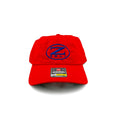 Z-Zoli Embroidered Unstructured Snap Back Hat (Red) image 0