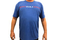 Zoli Zoli Zoli Blue Cotton T-Shirt image 0