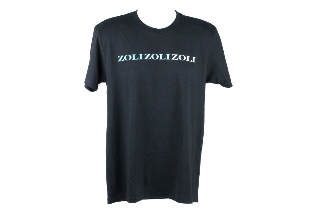 Zoli Zoli Zoli Black Cotton T-Shirt image 0