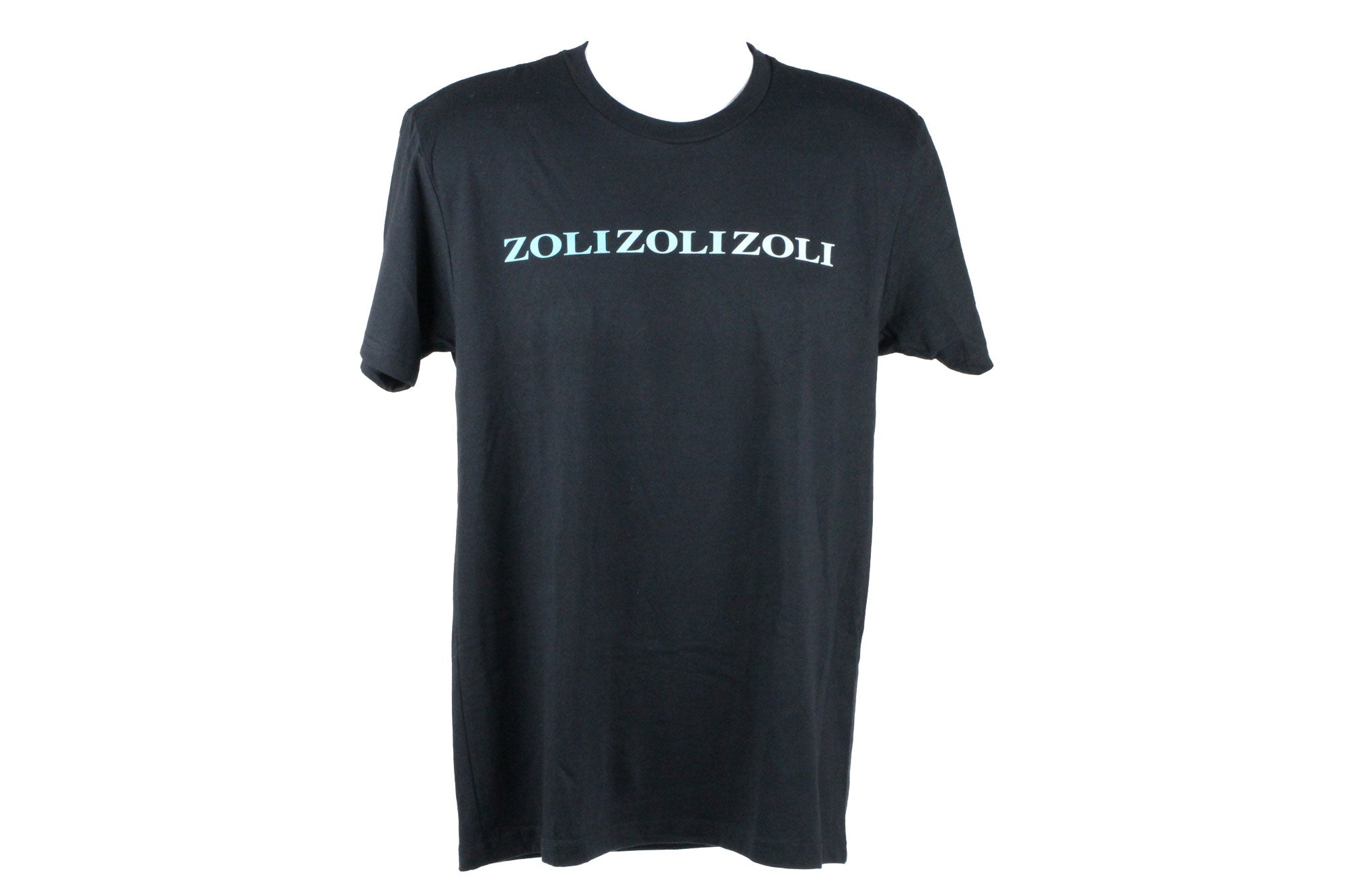 Zoli Zoli Zoli Black Cotton T-Shirt image 0