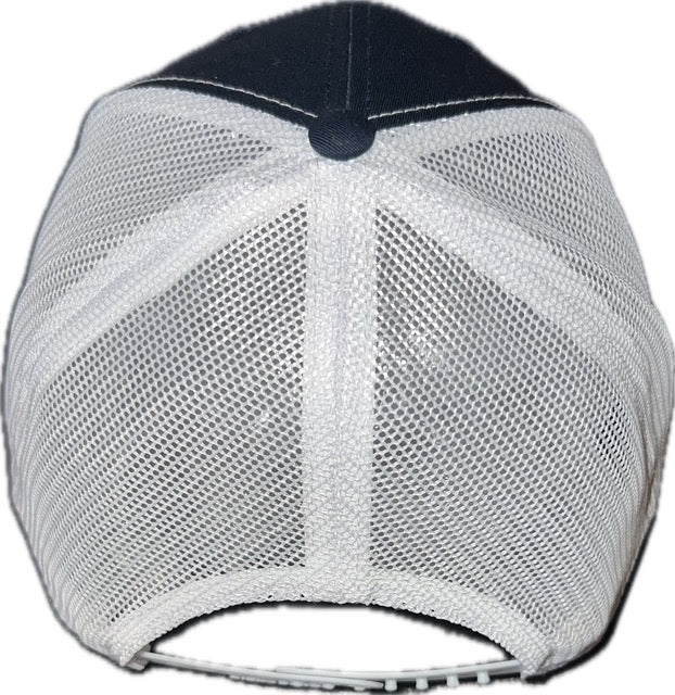 Zoli Embroidered Snap Back Hat (Navy) image 2
