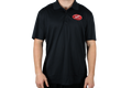 Zoli Embroidered Polo Shirt (Black) image 0