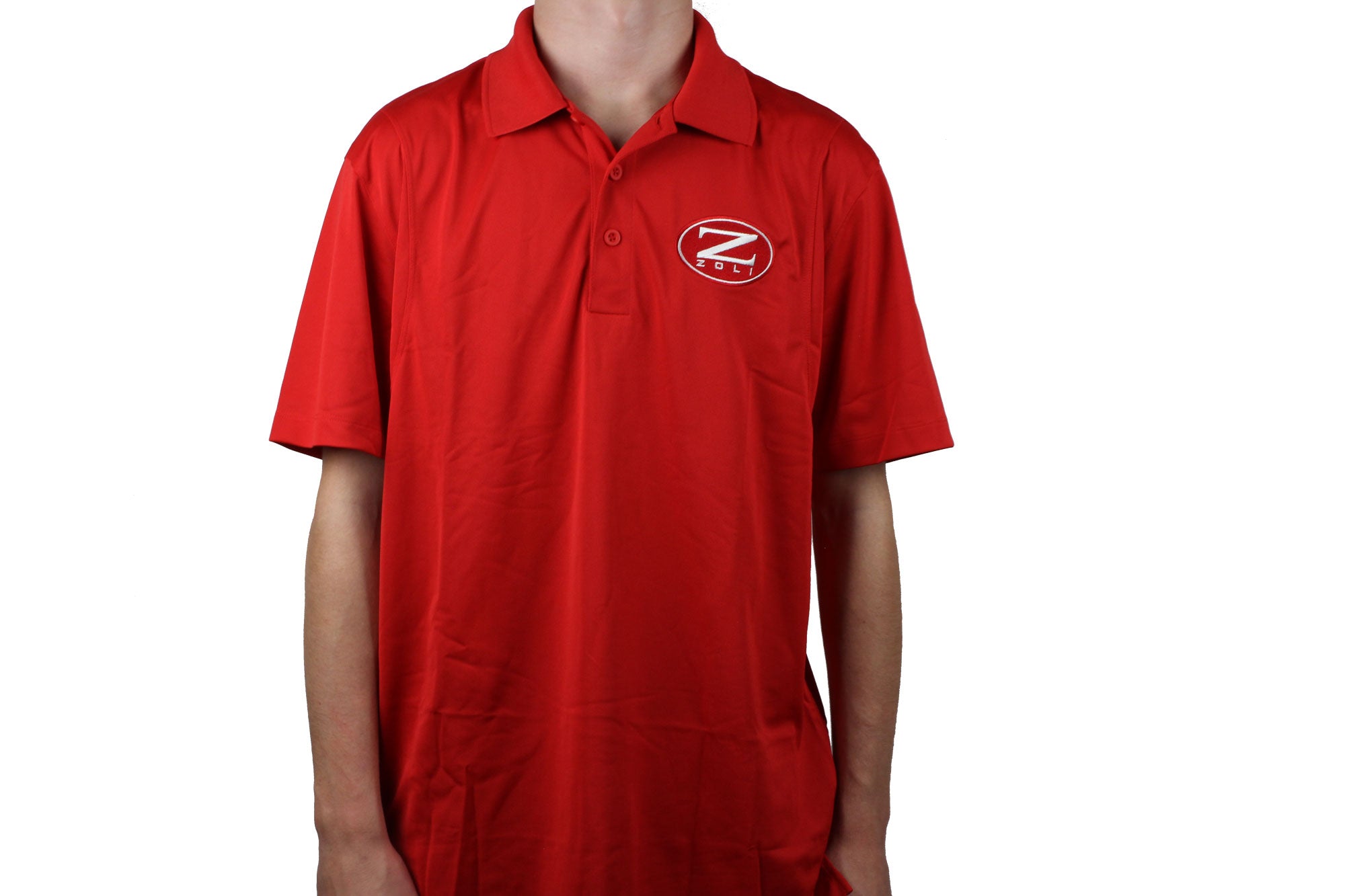 Zoli Embroidered Polo Shirt ( Red ) image 0