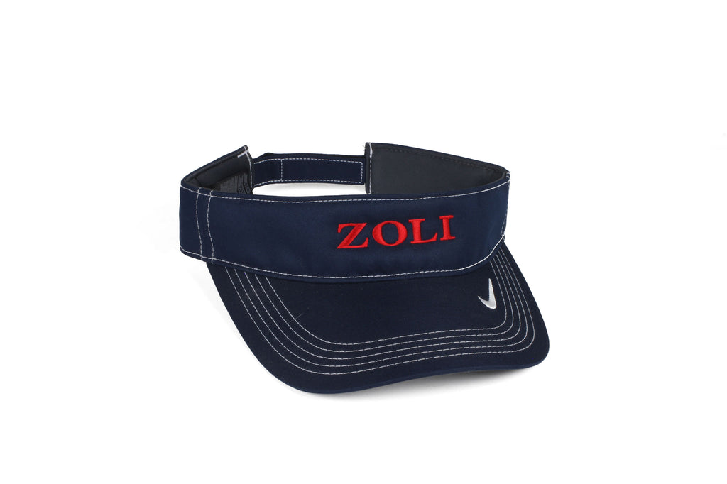 ZOLI Nike Dry Fit Embroidered Visor ( Navy ) image 0