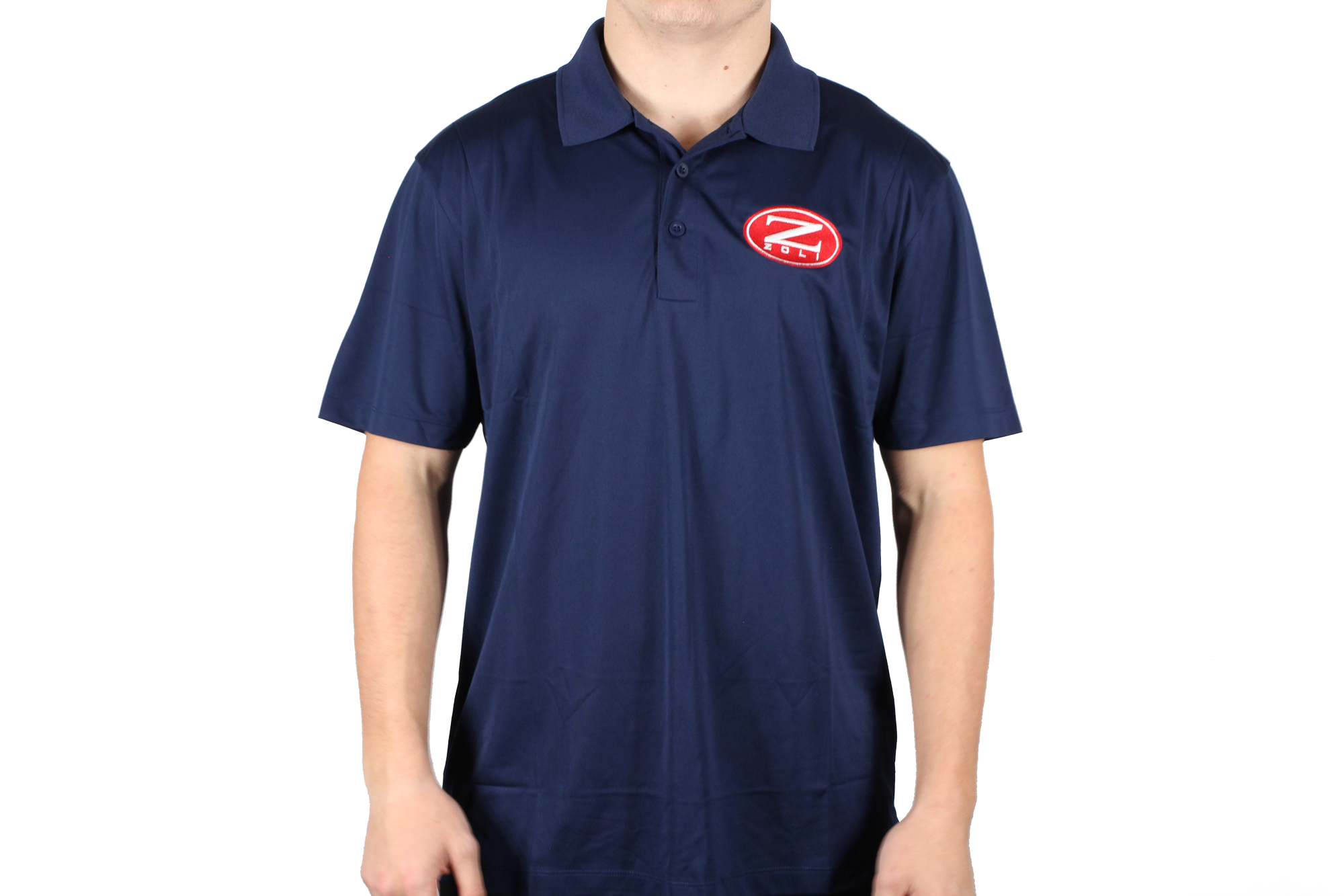 Zoli Embroidered Polo Shirt ( Navy ) image 0