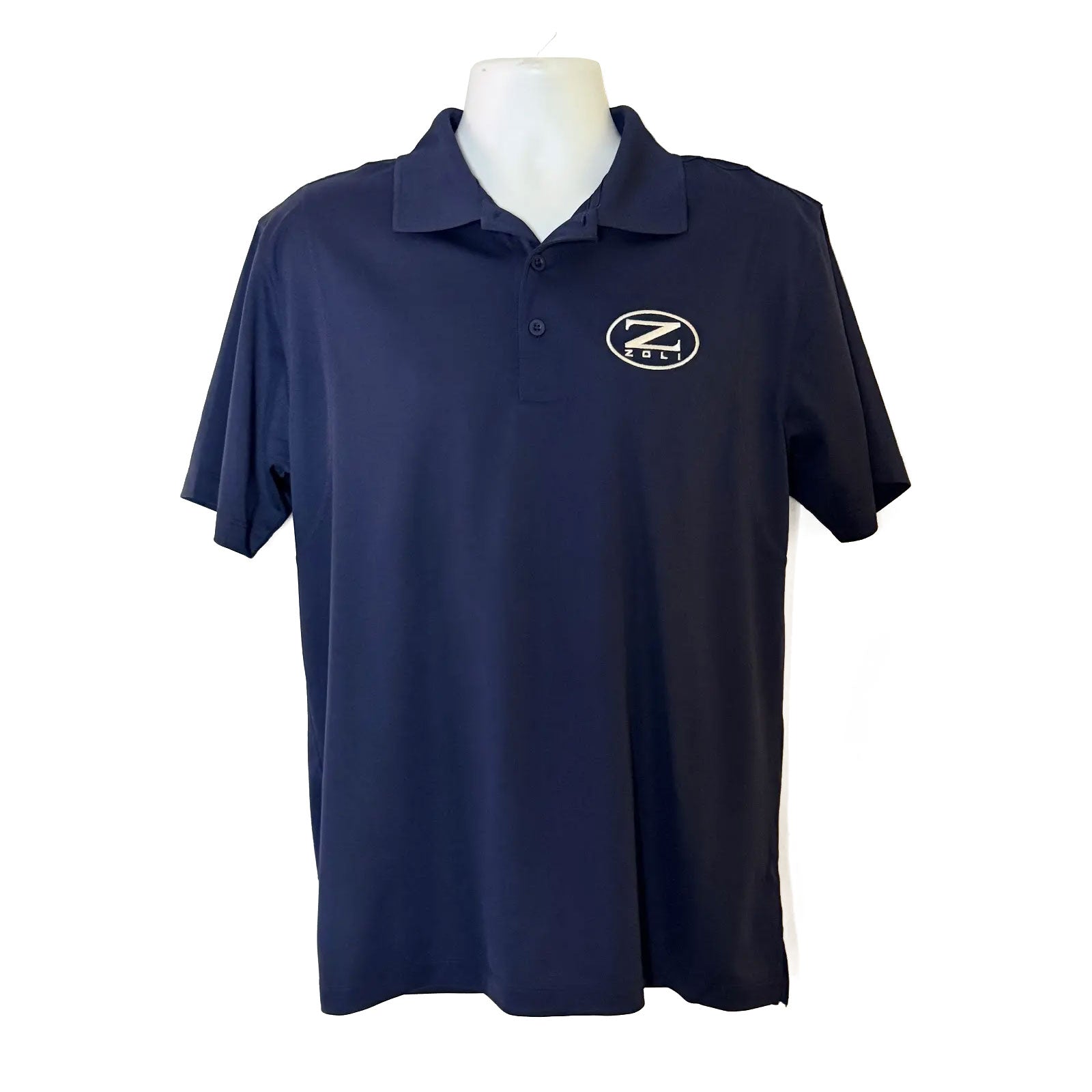 Zoli Embroidered Polo Shirt ( Navy )